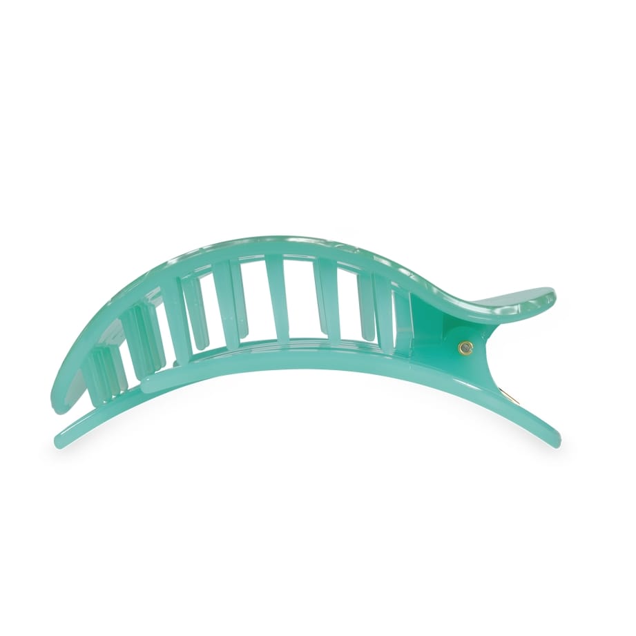 Spring Splash Flat Round Hair Clip