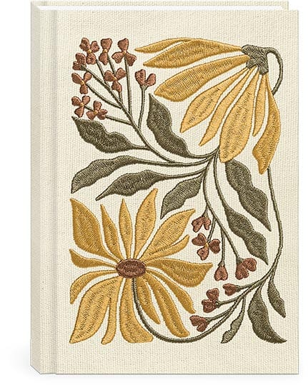 Lady Jayne Fabric Journal Flower Market Sunflower - Little Miss Muffin Children & Home