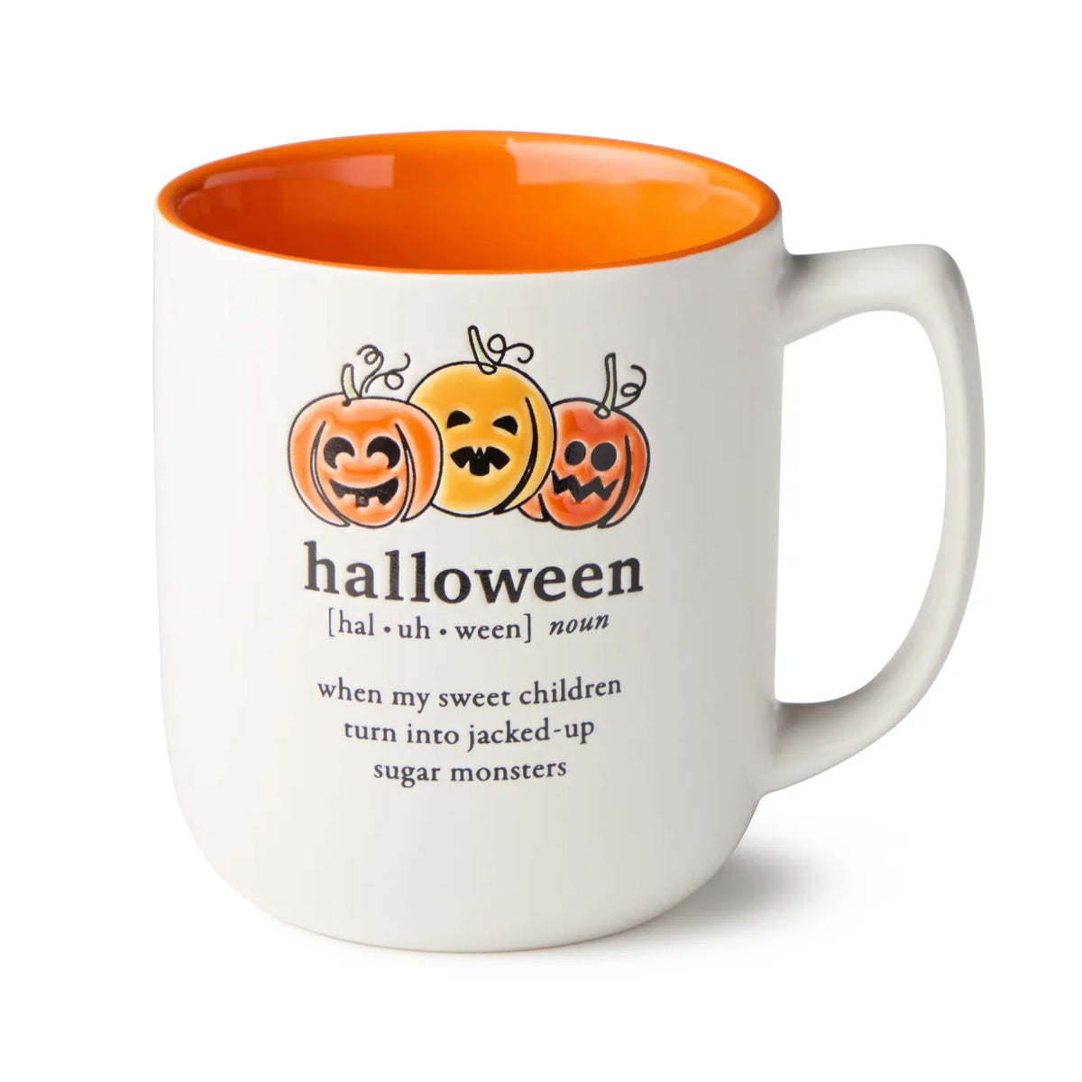 Halloween Words 18oz Mug, 4 Available Styles