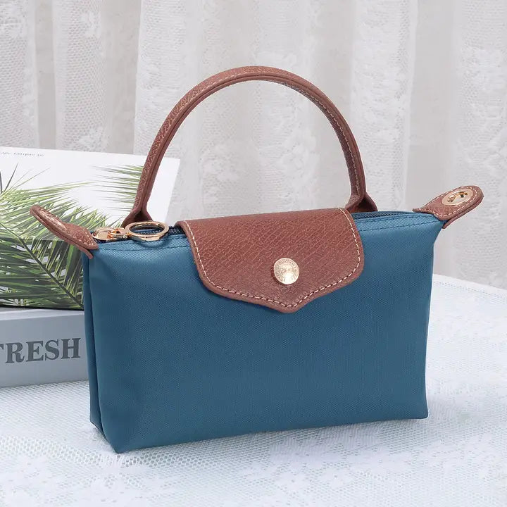 MiMi Handbags Penny Nylon Mini Crossbody Bog, 9 Colors Available - Little Miss Muffin Children & Home