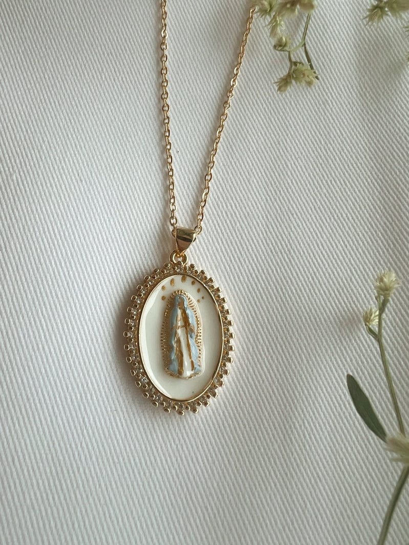 Harleigh Leonards Designs Immaculate Conception Necklace - Little Miss Muffin Children & Home