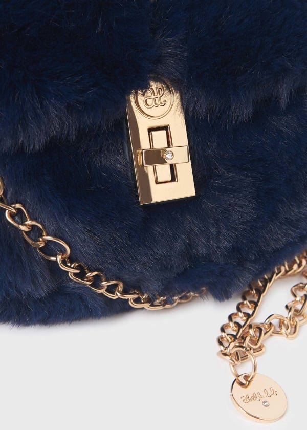 Abel & Lula Abel & Lula Faux Fur Handbag - Little Miss Muffin Children & Home