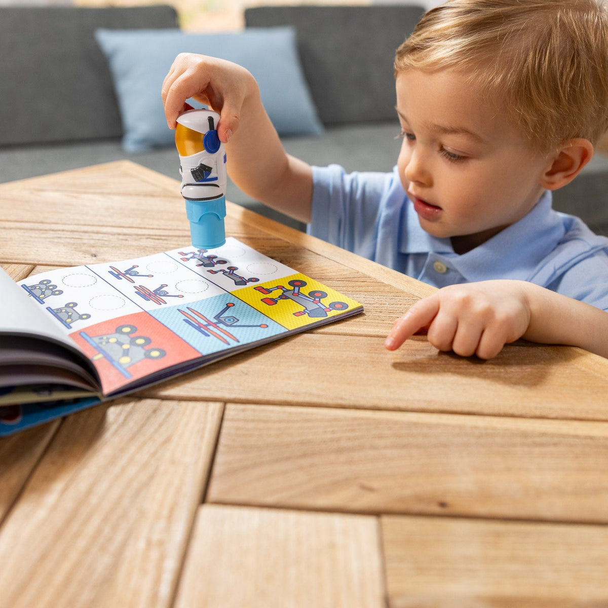 Melissa & Doug Melissa & Doug Sticker WOW! Activity Pad Set - Astronaut - Little Miss Muffin Children & Home
