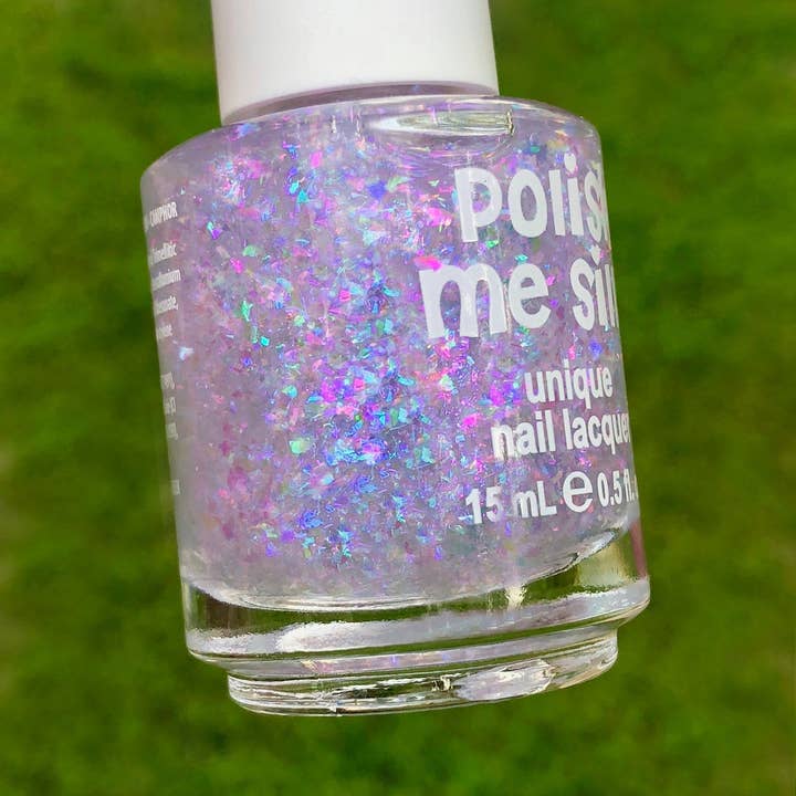 Polish Me Silly Glow Girl - Unicorn Glow Nail Polish - Little Miss Muffin Children & Home
