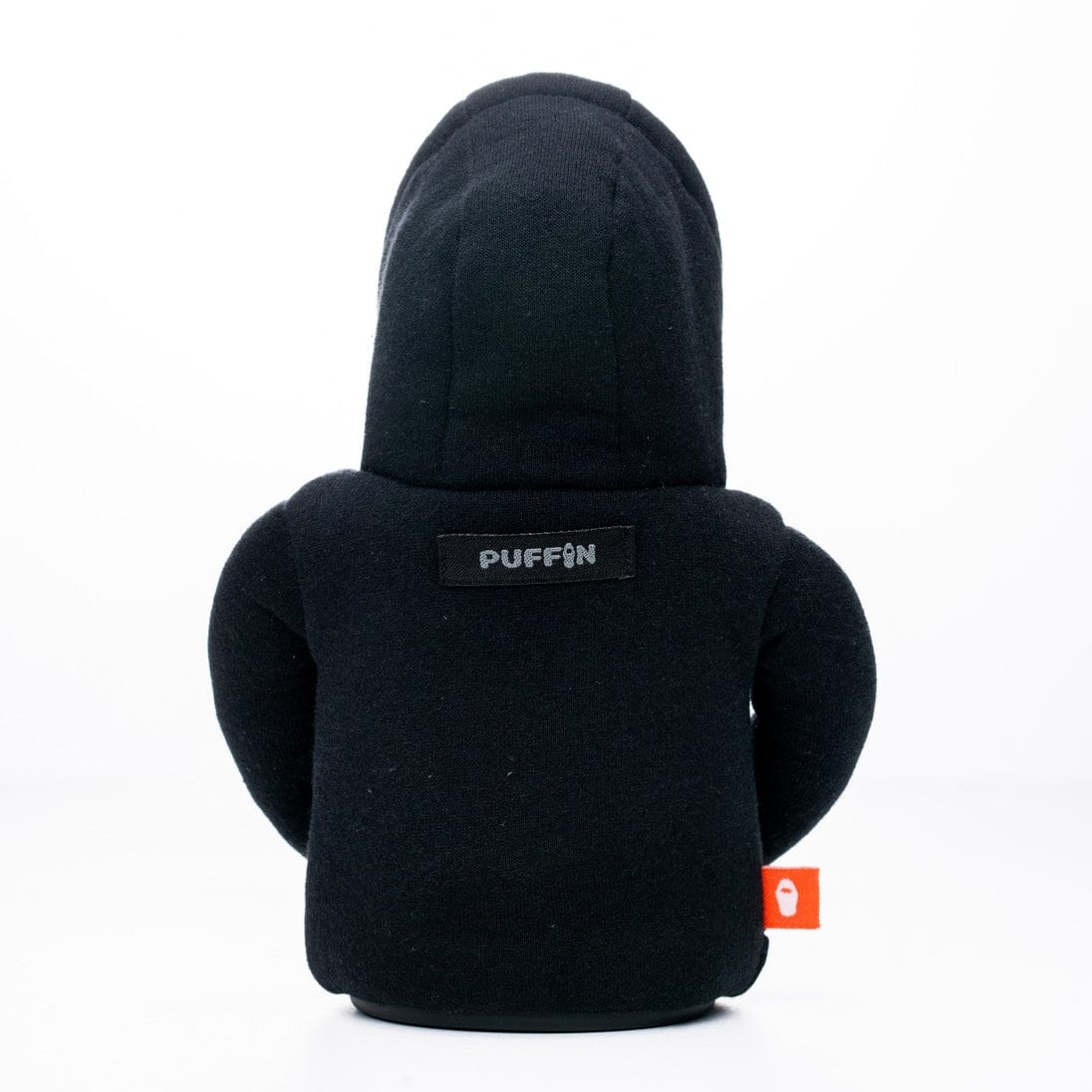 Puffin Drinkwear The Hoodie Insulated Beverage Sleeve, Black & Pewter - Little Miss Muffin Children & Home