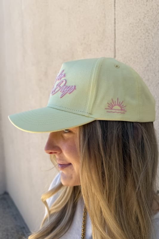 Social Statement Made For Sunny Days Trucker Hat - Little Miss Muffin Children & Home