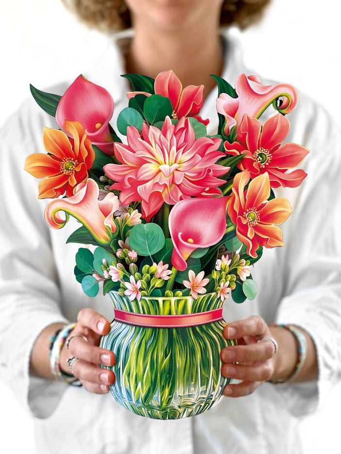 FreshCut Paper FreshCut Paper Dear Dahlia Bouquet - Little Miss Muffin Children & Home