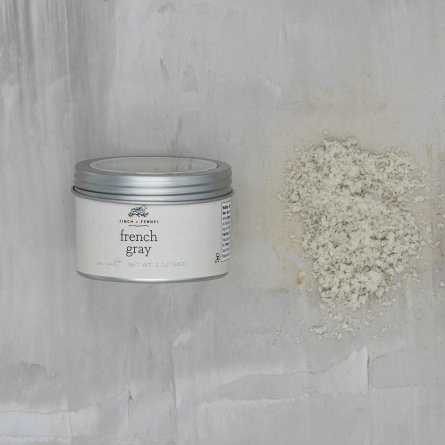 Creative Co-Op Creative Co-op Grey Sea Salt - Little Miss Muffin Children & Home