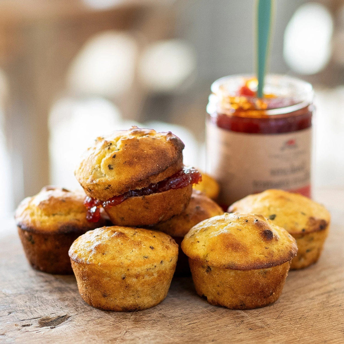 Creative Co-op Creative Co-op Smoked Tomato Truffle Jam - Little Miss Muffin Children & Home