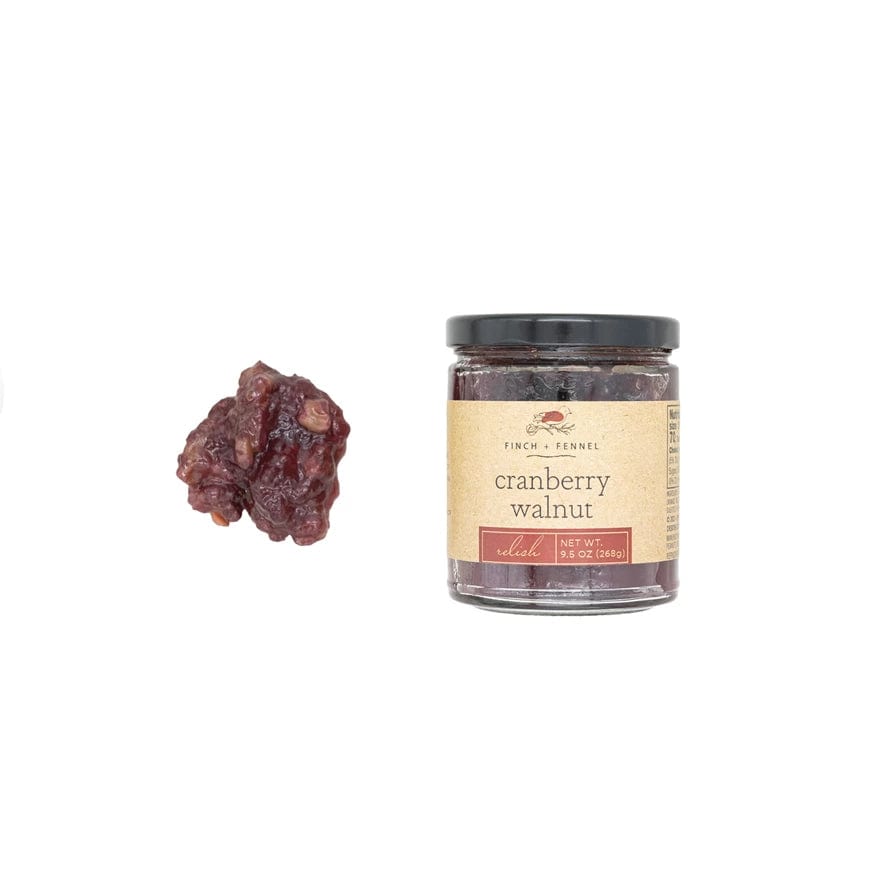 Creative Co-op Creative Co-op Walnut Cranberry Relish, 9.5 oz by Finch + Fennel - Little Miss Muffin Children & Home