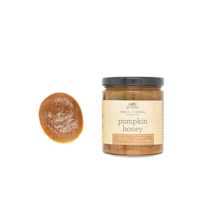 Creative Co-op Creative Co-op Pumpkin Honey Butter, 9.5 oz by Finch + Fennel - Little Miss Muffin Children & Home