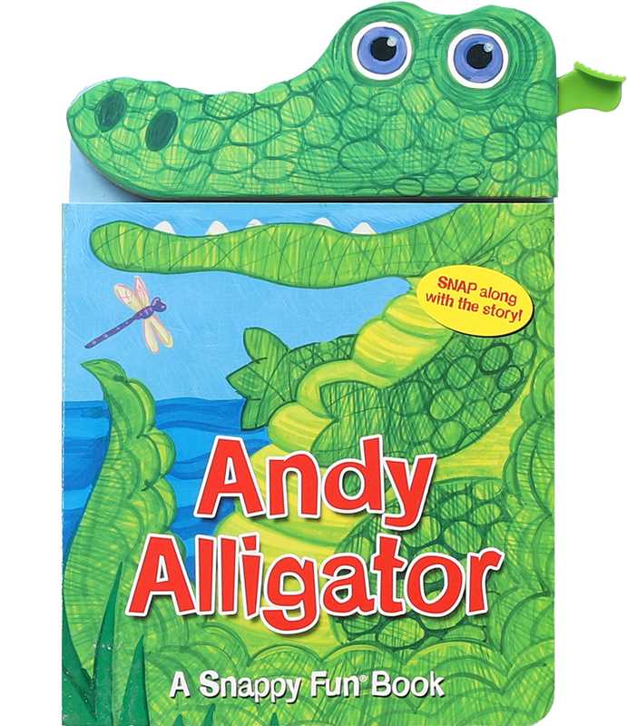 Simon & Schuster Andy Alligator Board Book - Little Miss Muffin Children & Home