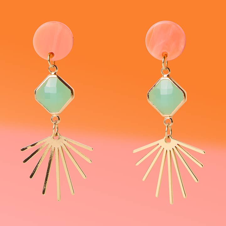 Tribe + Temple Spring Glam Dangle - Little Miss Muffin Children & Home