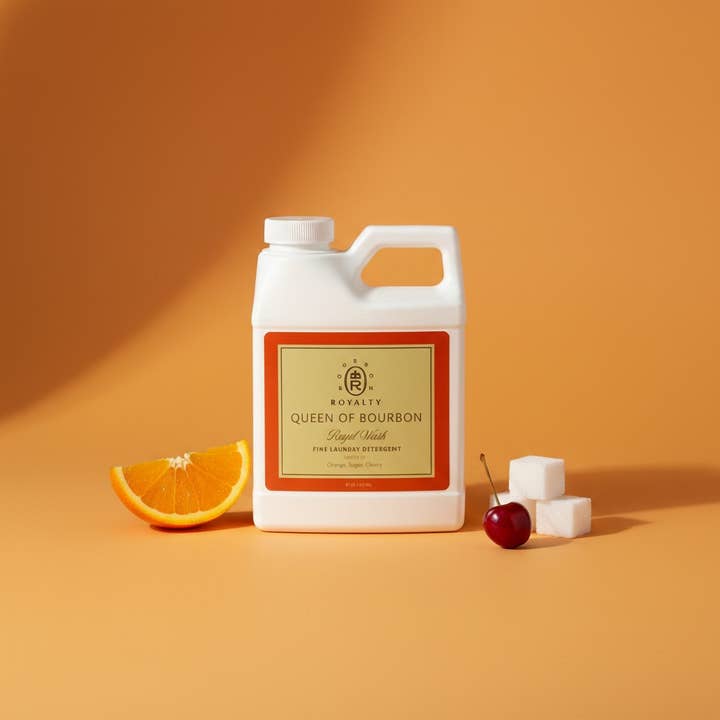 Bourbon Royalty Candle Co Queen of Bourbon Royal Wash Laundry Detergent - Little Miss Muffin Children & Home