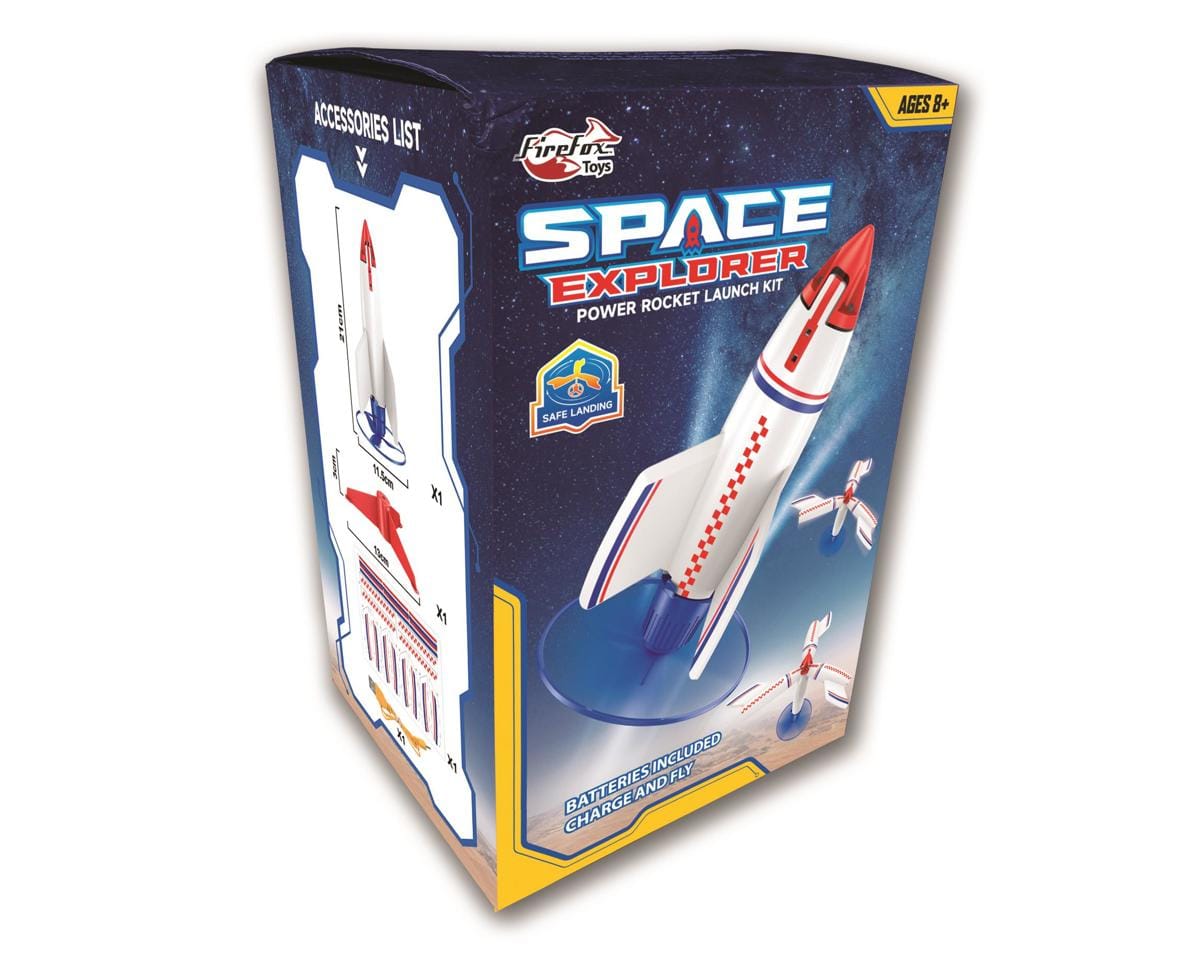 Firefox Toys Space Explorer Rocket Launcher Kit - Little Miss Muffin Children & Home