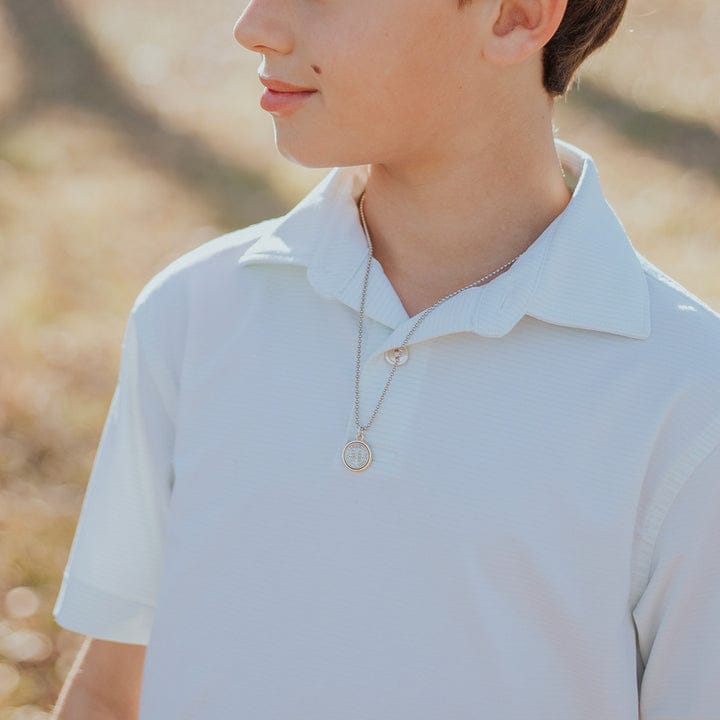 My Saint My Hero First Holy Communion Necklace - Little Miss Muffin Children & Home