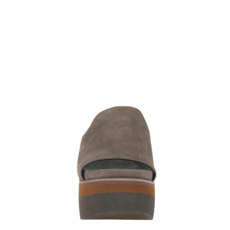 Naked Feet Naked Feet Flow Platform Sandals in Dark Brown - Little Miss Muffin Children & Home