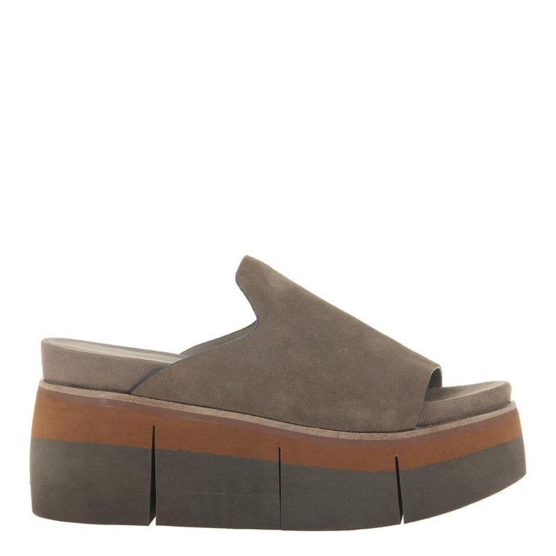 Naked Feet Naked Feet Flow Platform Sandals in Dark Brown - Little Miss Muffin Children & Home