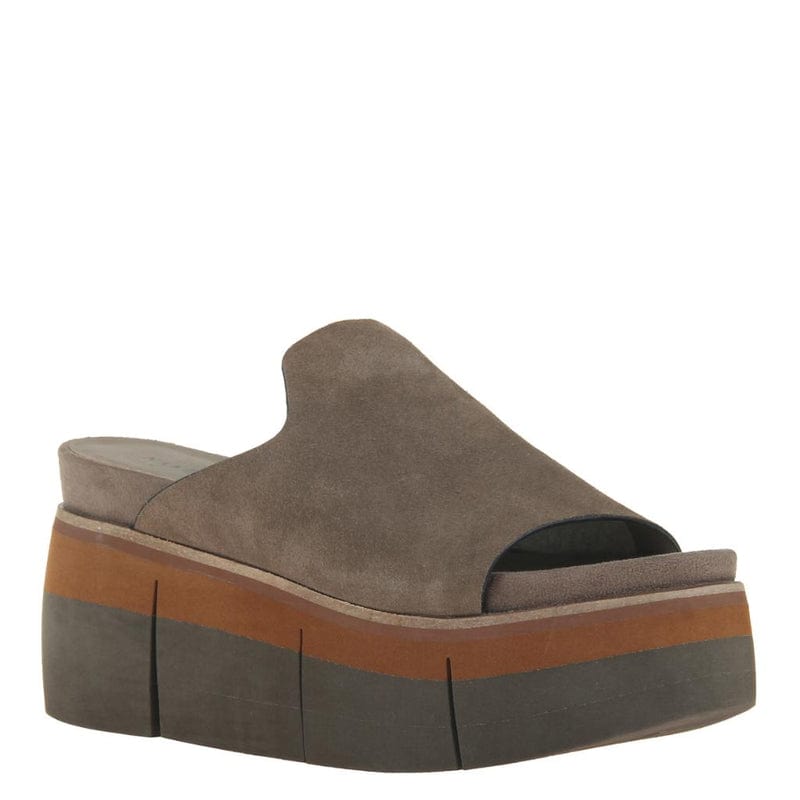 Naked Feet Naked Feet Flow Platform Sandals in Dark Brown - Little Miss Muffin Children & Home