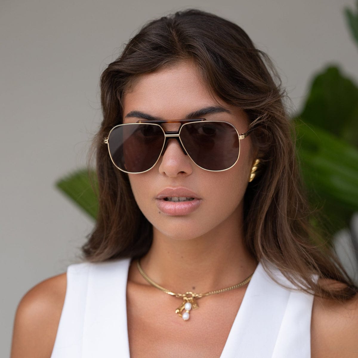 Freyrs Eyewear Logan (New) Acetate Aviator Unisex Sunglasses - Little Miss Muffin Children & Home