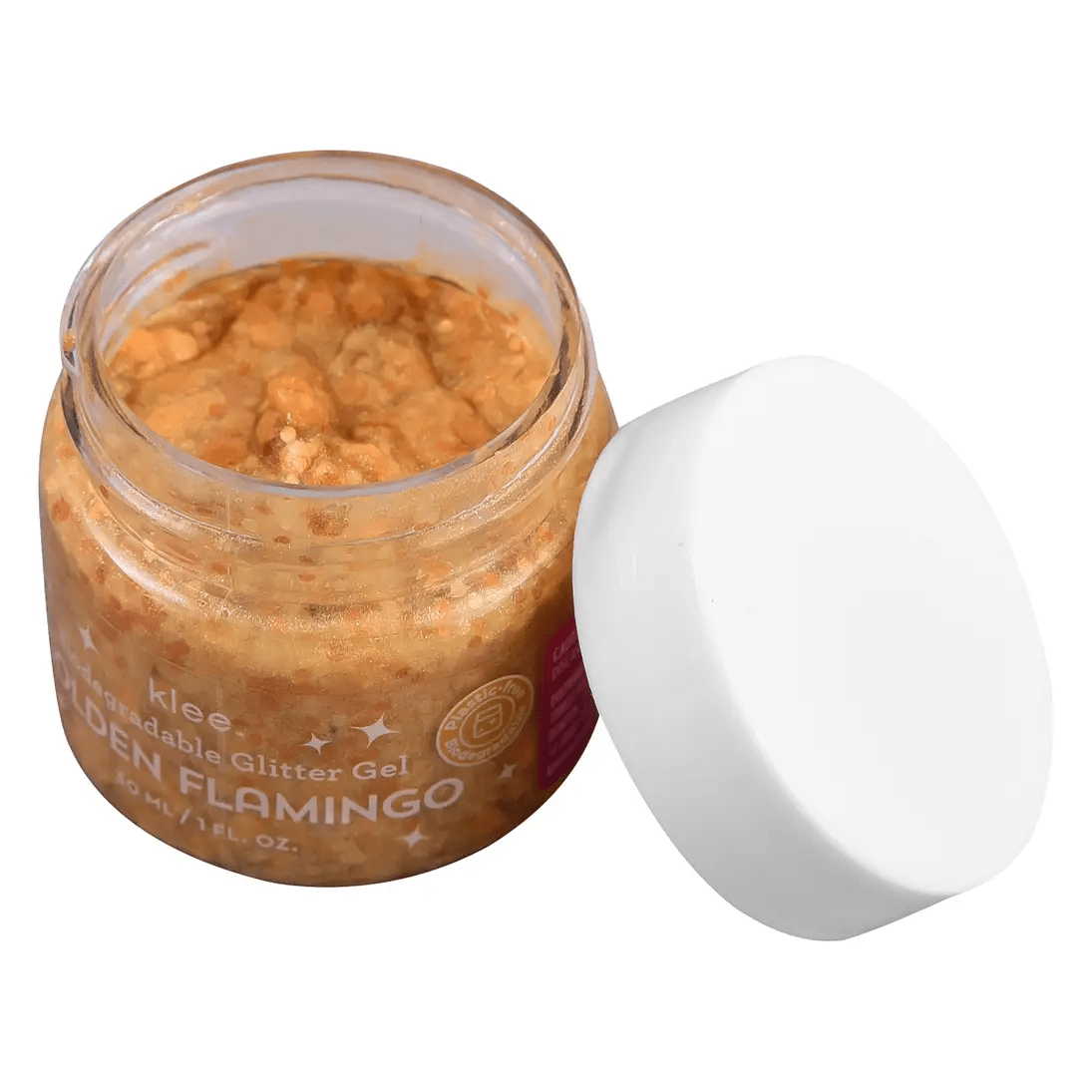 Klee Kids Klee Kids Bio-Glitter Gel, Available in 4 Shimmery Shades - Little Miss Muffin Children & Home