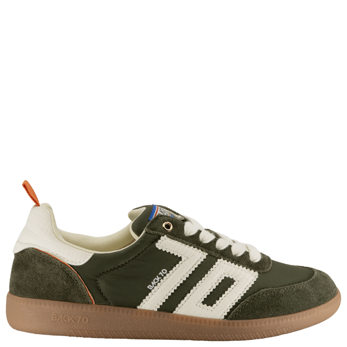 Ghost N Sneakers in Olive Orange Milk