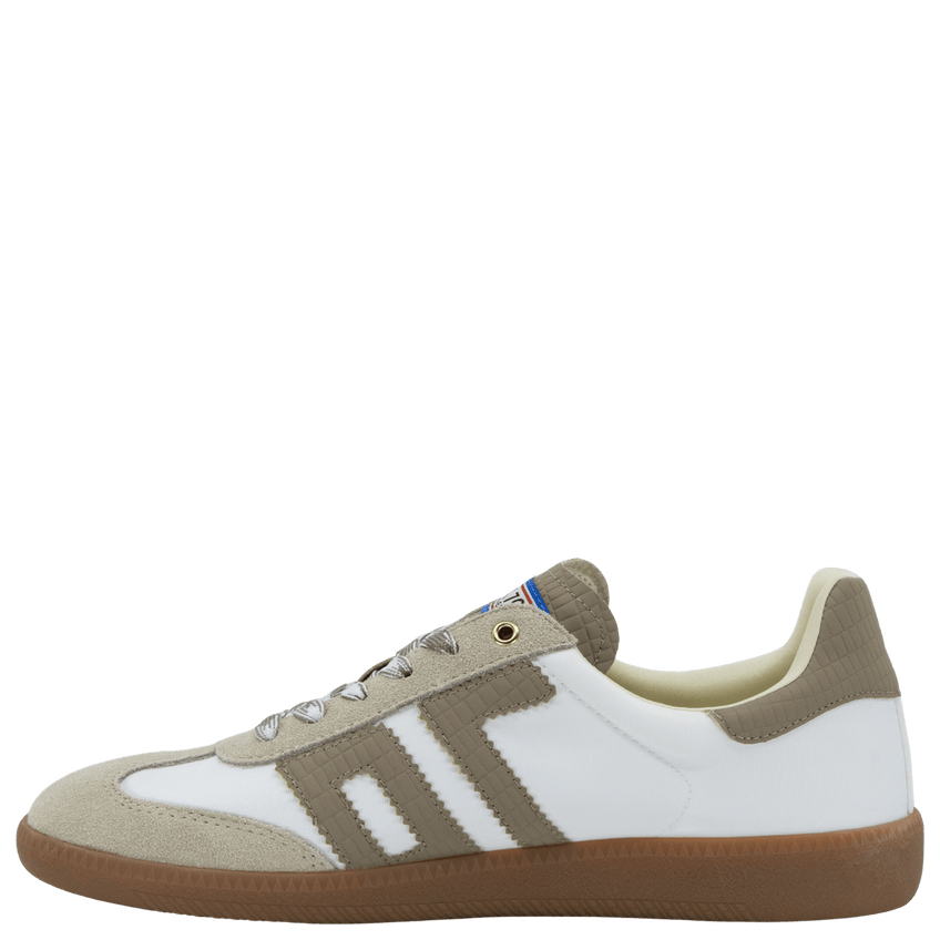 Back 70 Streetwear Ghost Sneakers in Taupe - Little Miss Muffin Children & Home