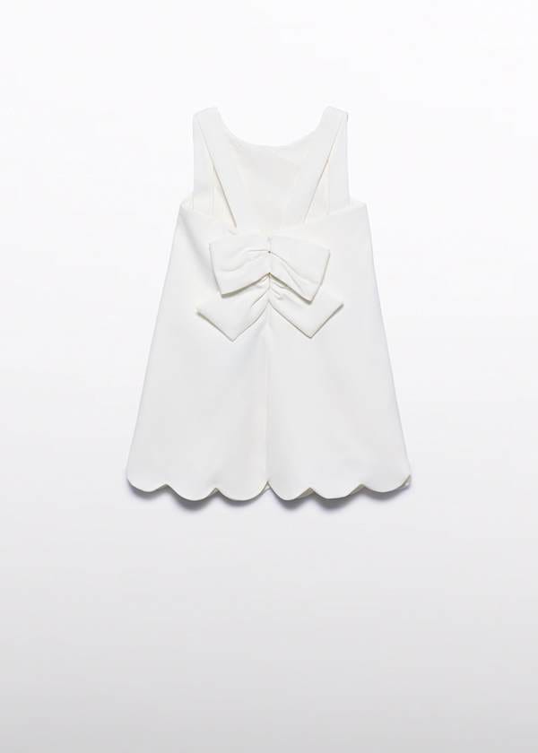 Abel & Lula Flower Applique Sleeveless Crepe Dress - Little Miss Muffin Children & Home