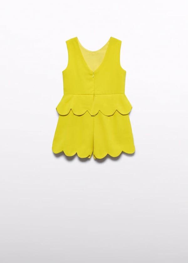 Abel & Lula Flower Applique Sleeveless Crepe Romper - Little Miss Muffin Children & Home