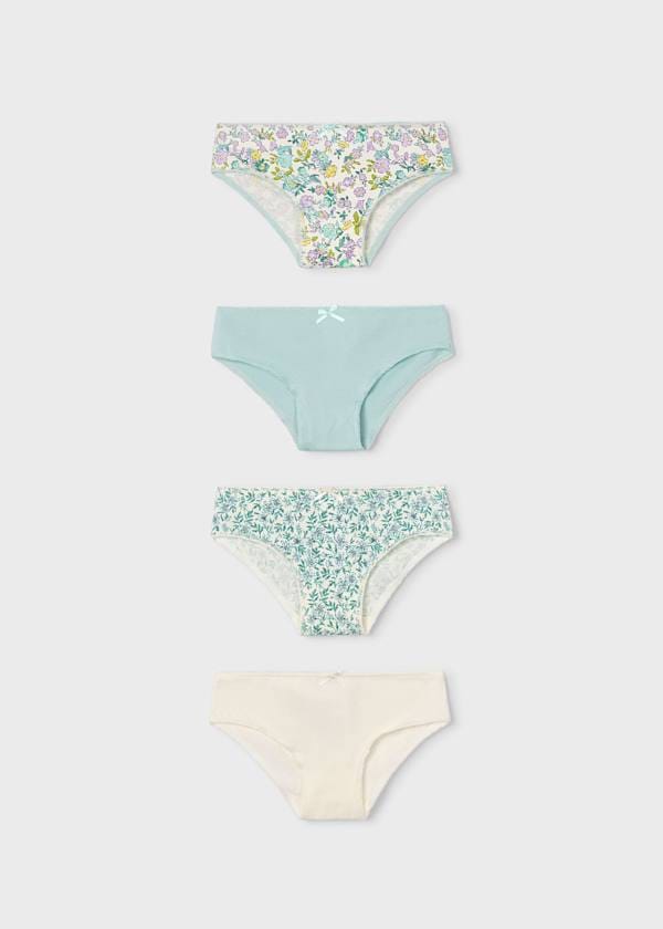 4-Pack Panties Set in Lake
