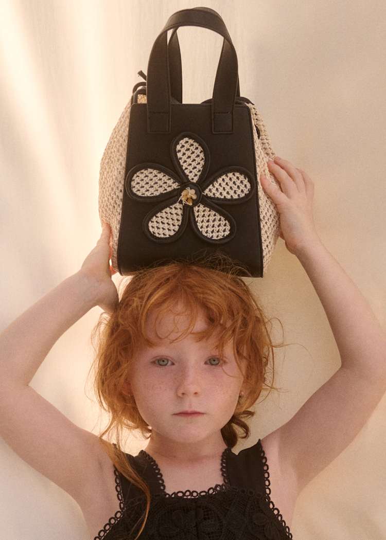Crocheted Bucket Bag