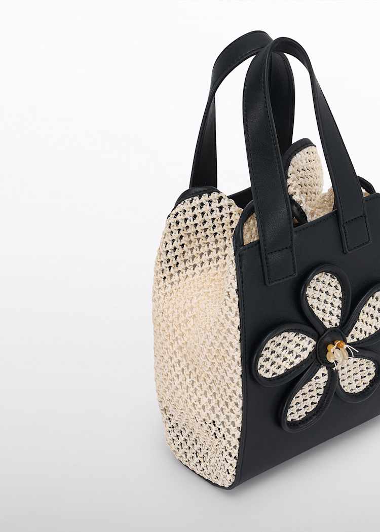 Crocheted Bucket Bag