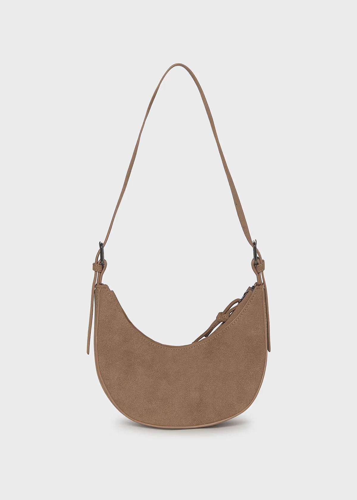 Mayoral Usa Inc Suede Crescent Bag, 2 Colors Available - Little Miss Muffin Children & Home