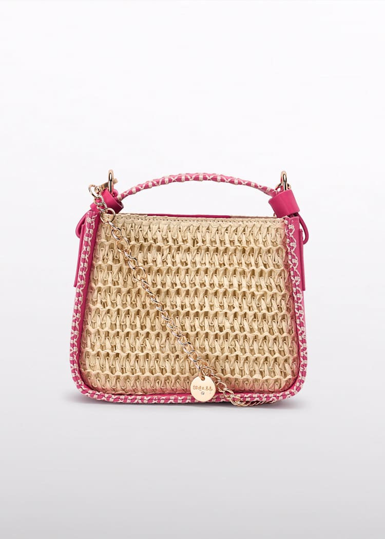 Woven Straw Bag