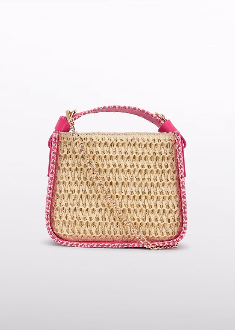 Woven Straw Bag