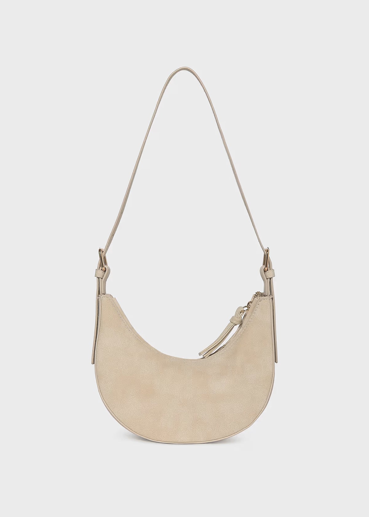 Mayoral Usa Inc Suede Crescent Bag, 2 Colors Available - Little Miss Muffin Children & Home