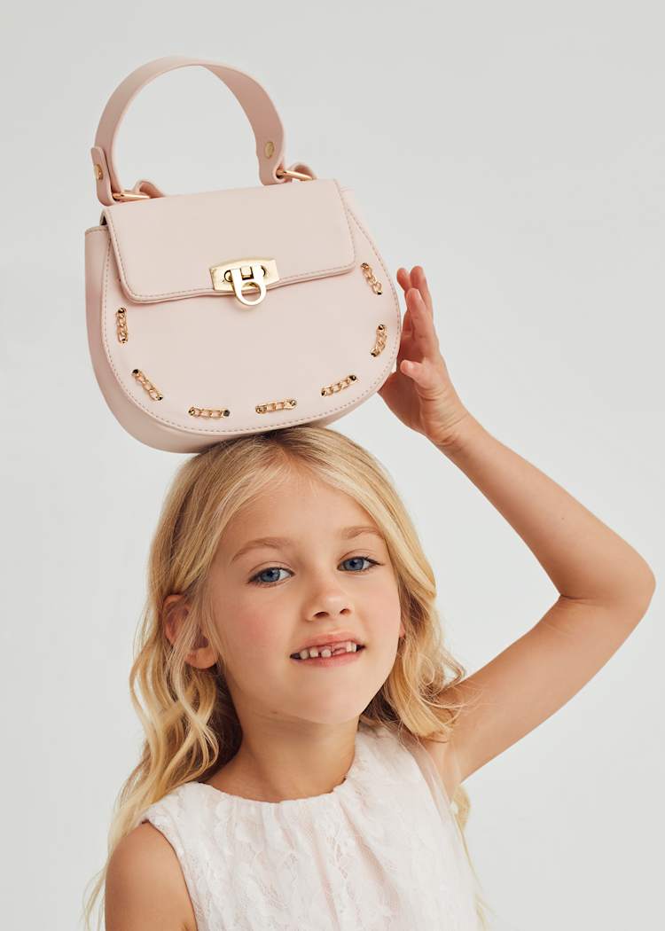 Abel & Lula Abel & Lula Chain Detail Handbag - Little Miss Muffin Children & Home