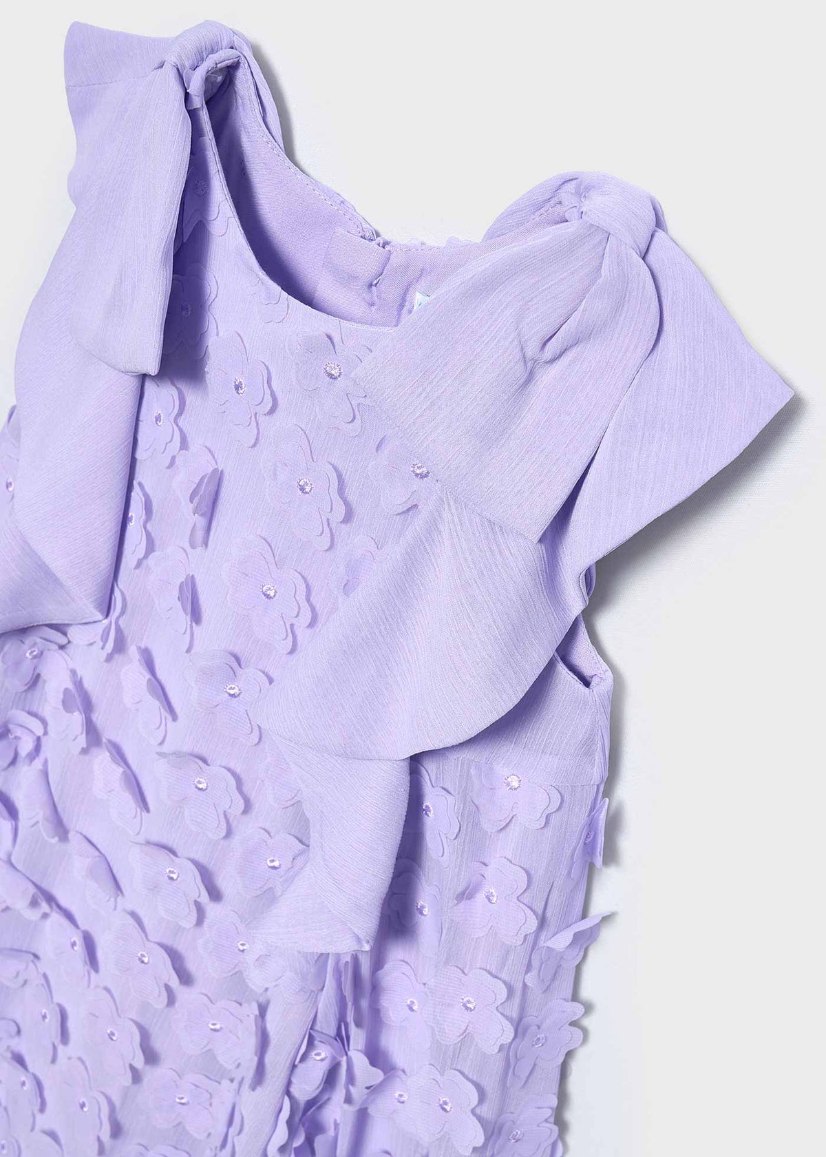 Abel & Lula Abel & Lula Bambula Dress with 3D Flowers - Little Miss Muffin Children & Home