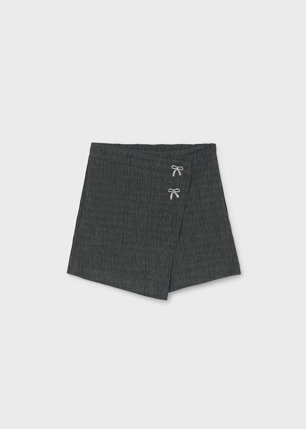 Mayoral Usa Inc Bow Detail Wrap Skort - Little Miss Muffin Children & Home