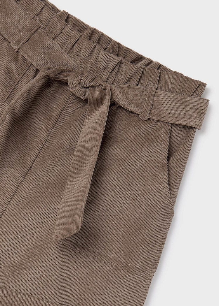 Mayoral Usa Inc Mayoral Belted Corduroy Shorts - Little Miss Muffin Children & Home