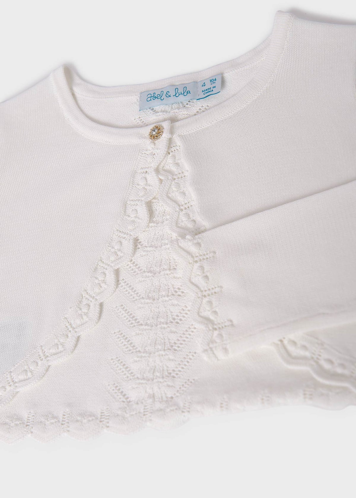 Abel & Lula Abel & Lula Knit Bolero Sweater - Little Miss Muffin Children & Home