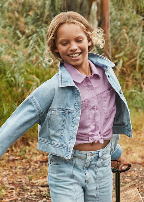 Mayoral Usa Inc Mayoral Jean Jacket - Little Miss Muffin Children & Home