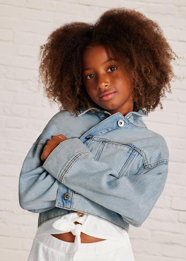 Mayoral Usa Inc Mayoral Jean Jacket - Little Miss Muffin Children & Home