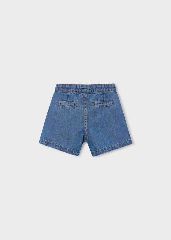Mayoral Usa Inc Denim Shorts in Dark Denim - Little Miss Muffin Children & Home