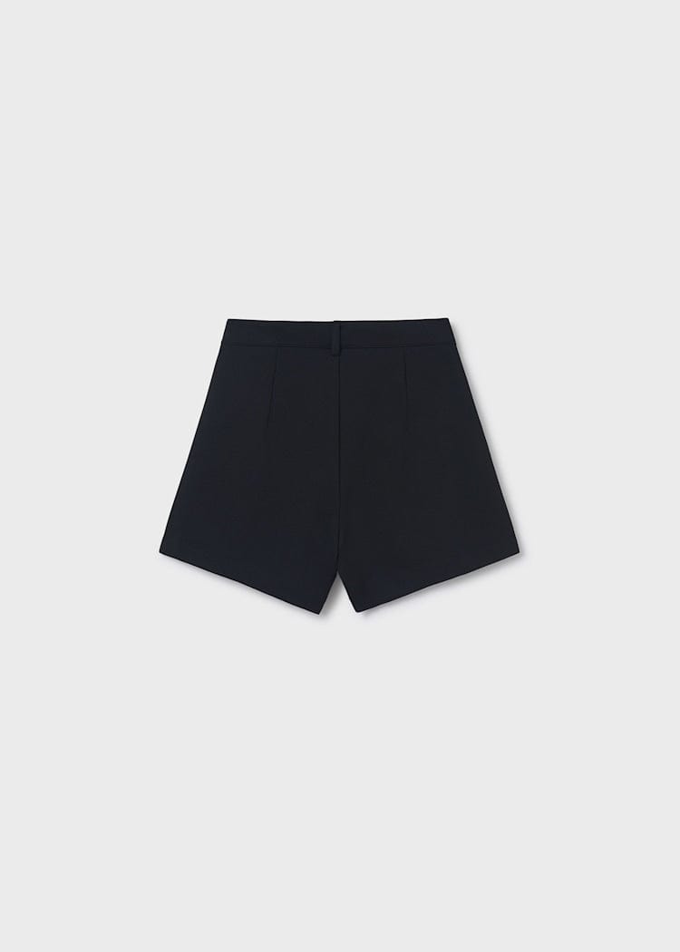 Mayoral Usa Inc Mayoral Pleated Dress Shorts in Black - Little Miss Muffin Children & Home