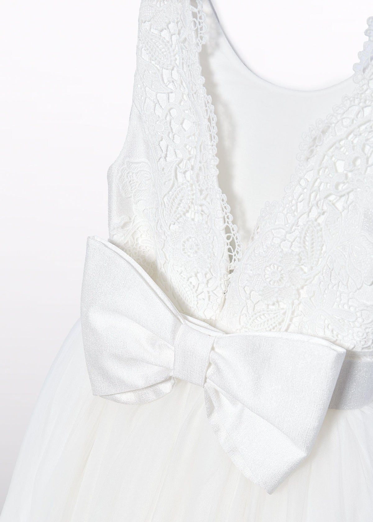 Abel & Lula Abel & Lula Embroidered Tulle Dress - Little Miss Muffin Children & Home