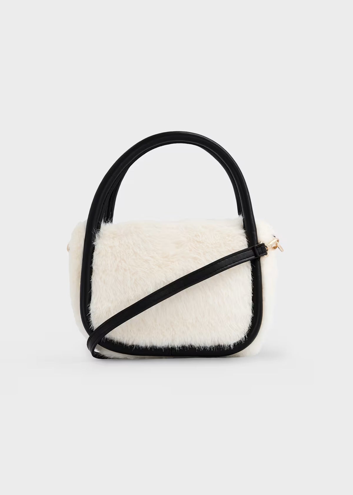 Mayoral Usa Inc Faux Fur Handbag with Charm, 2 Colors Available - Little Miss Muffin Children & Home