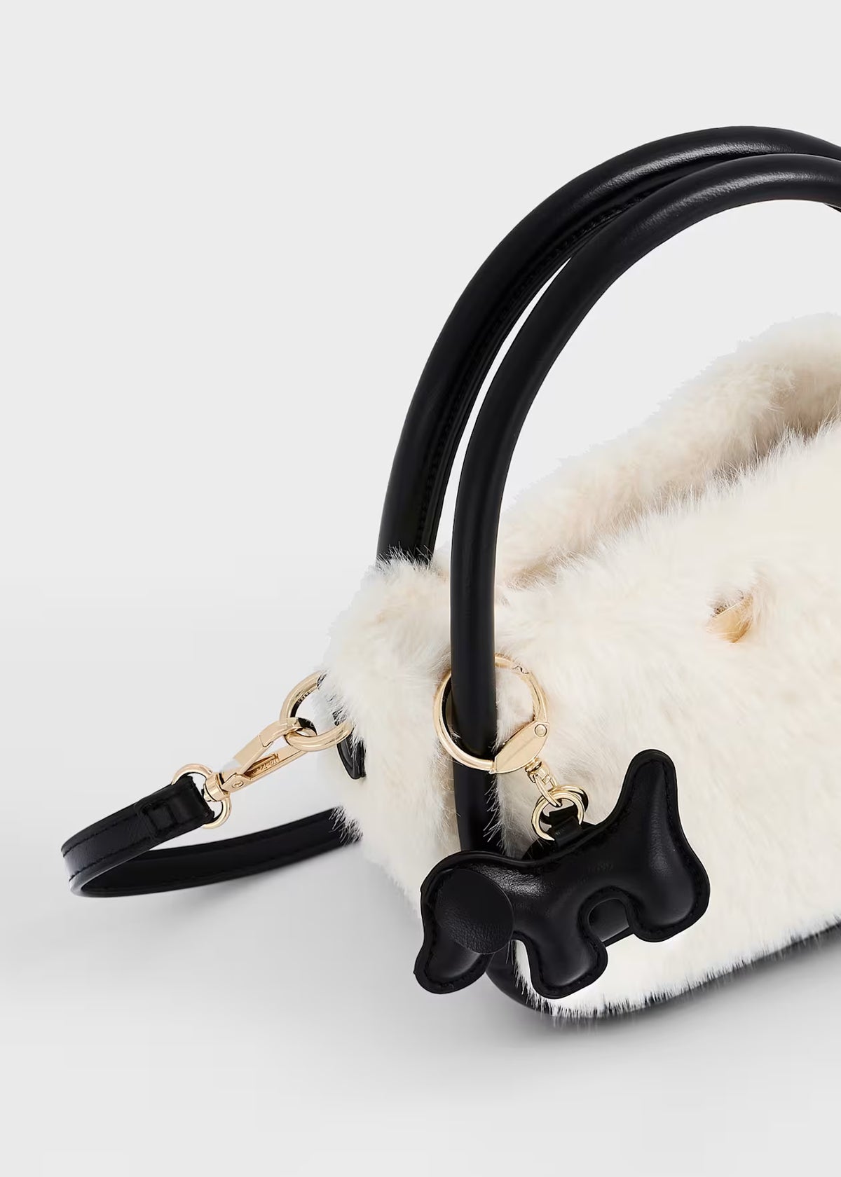 Mayoral Usa Inc Faux Fur Handbag with Charm, 2 Colors Available - Little Miss Muffin Children & Home