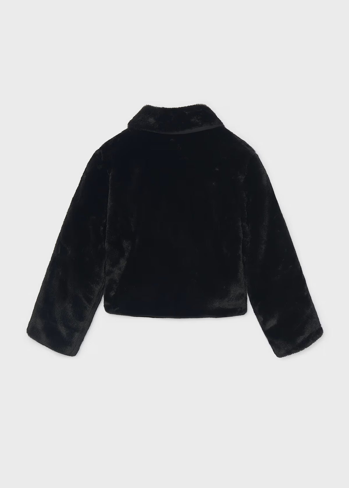 Mayoral Usa Inc Faux Fur Zip Up Jacket, 2 Colors Available - Little Miss Muffin Children & Home