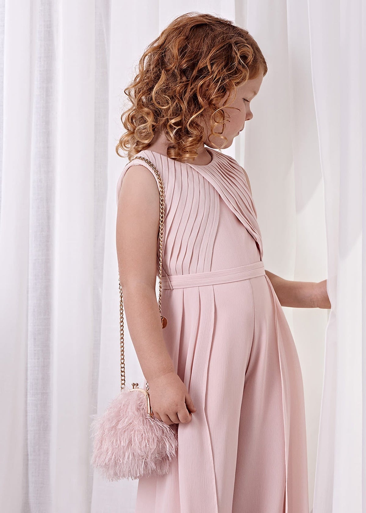 Abel & Lula Abel & Lula Feather Crossbody Bag - Little Miss Muffin Children & Home